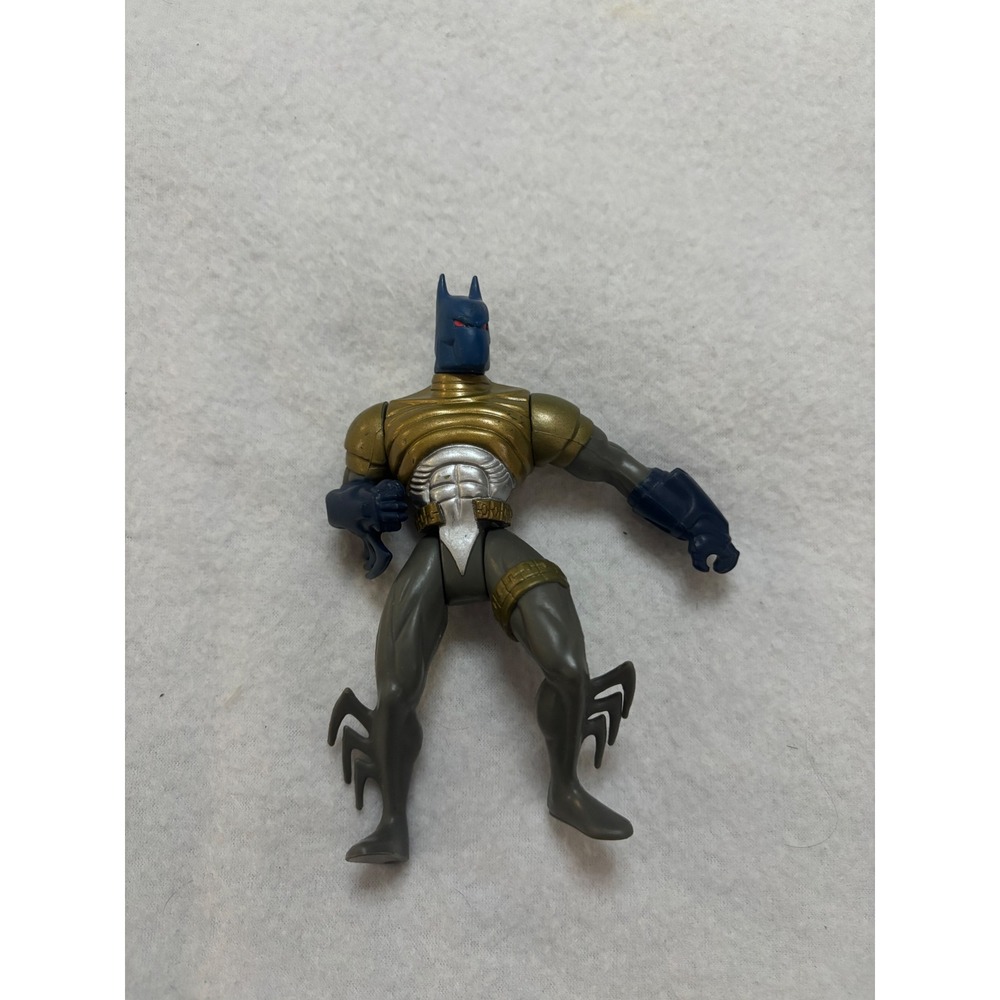 Vintage 1994 Kenner Legends of Batman Knightsend Batman Action Figure Azrael 5"